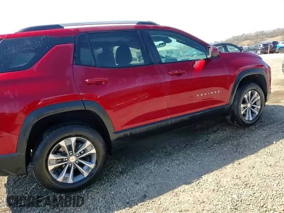 2025 Chevrolet Equinox AWD LT с VIN 3GNAXPEG3SL158585, выставлен на аукционе Copart как лот 52914765 с пробегом 5 478 миль миль и Списание • Salvage title. История ставок и продаж доступна на DreamBid. Изображение 15.