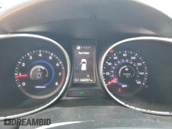 ✅ 2014 Hyundai Santa Fe Limited • VIN: KM8SR4HF9EU072597 • Лот: 58425935. Опубликован ранее на Copart с пробегом 166 027 миль. Бесплатный доступ к архиву аукционных продаж из США и подробный отчёт об истории автомобиля на DreamBid. Изображение 9.