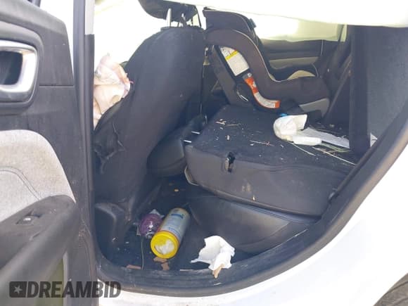 ✅ 2022 Jeep Compass Latitude • VIN: 3C4NJDBBXNT123520 • Lot: 43185460. Listed on IAAI with 45,181 mi. Free auction sales archive from the USA and detailed vehicle history report at DreamBid. Image 8.