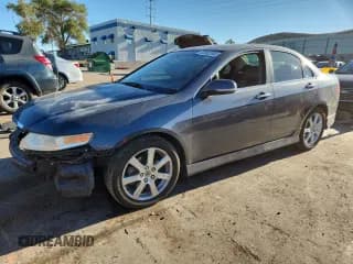 ✅ 2005 Acura TSX • VIN: JH4CL96935C017958 • Lot: 83982165. Listed on Copart with 232,503 mi. Free auction sales archive from the USA and detailed vehicle history report at DreamBid. Image 1.