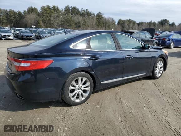 2013 Hyundai Azera с VIN KMHFG4JG9DA261437, выставлен на аукционе Copart как лот 47288855 с пробегом Не указан миль и Чистый • Clean title. История ставок и продаж доступна на DreamBid. Изображение 3.