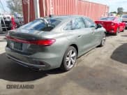 ✅ 2025 Audi A5 • VIN: WAU1BCFU0SN031181 • Lot: 43268113. Listed on IAAI with Not provided. Free auction sales archive from the USA and detailed vehicle history report at DreamBid. Image 4.