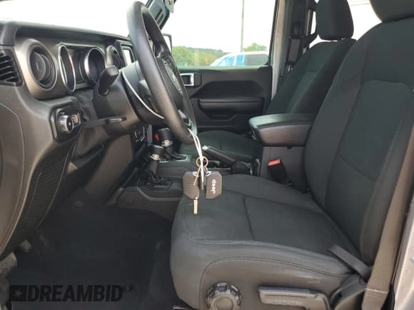 ✅ 2021 Jeep Wrangler Unlimited Sport • VIN: 1C4HJXDG7MW521106 • Lot: 62230955. Listed on Copart with 52,358 mi. Free auction sales archive from the USA and detailed vehicle history report at DreamBid. Image 7.