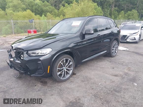 ✅ 2022 BMW X3 sDrive30i • VIN: 5UX43DP09N9J22914 • Lot: 42845382. Wystawiony na IAAI z przebiegiem 94 923 mil. Bezpłatny archiwum sprzedaży aukcyjnych z USA i szczegółowy raport historii pojazdu na DreamBid. Zdjęcie 2.