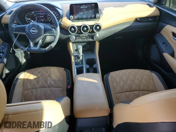 ✅ 2024 Nissan Sentra SV • VIN: 3N1AB8CV8RY279868 • Lot: 87288555. Listed on Copart with 22,250 mi. Free auction sales archive from the USA and detailed vehicle history report at DreamBid. Image 8.