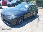 ✅ 2021 Alfa Romeo Giulia Ti Sport • VIN: ZARFAMBNXM7642316 • Lot: 42877821. Listed on IAAI with 22,417 mi. Free auction sales archive from the USA and detailed vehicle history report at DreamBid. Image 18.