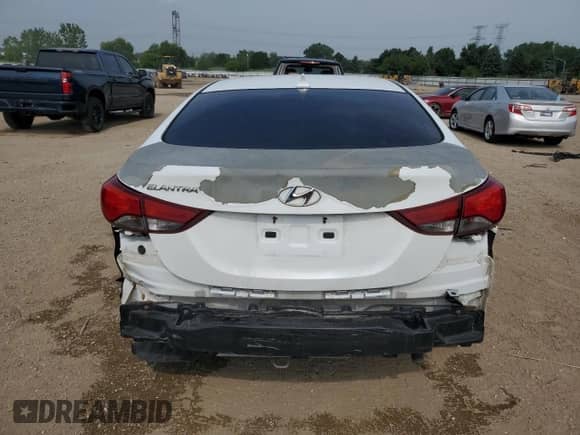 2015 Hyundai Elantra SE с VIN 5NPDH4AE8FH578242, выставлен на аукционе Copart как лот 67036615 с пробегом 154 187 миль миль и Списание • Salvage title. История ставок и продаж доступна на DreamBid. Изображение 6.