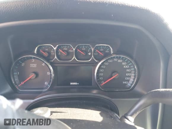 ✅ 2017 Chevrolet Silverado 1500 LT • VIN: 1GCUKREC2HF195644 • Лот: 43610538. Опубликован ранее на IAAI с пробегом 96 869 миль. Бесплатный доступ к архиву аукционных продаж из США и подробный отчёт об истории автомобиля на DreamBid. Изображение 7.