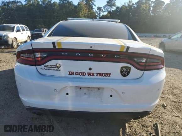✅ 2023 Dodge Charger Police • VIN: 2C3CDXAT8PH535350 • Lot: 90977635. Wystawiony na Copart z przebiegiem Nie podano. Bezpłatny archiwum sprzedaży aukcyjnych z USA i szczegółowy raport historii pojazdu na DreamBid. Zdjęcie 6.