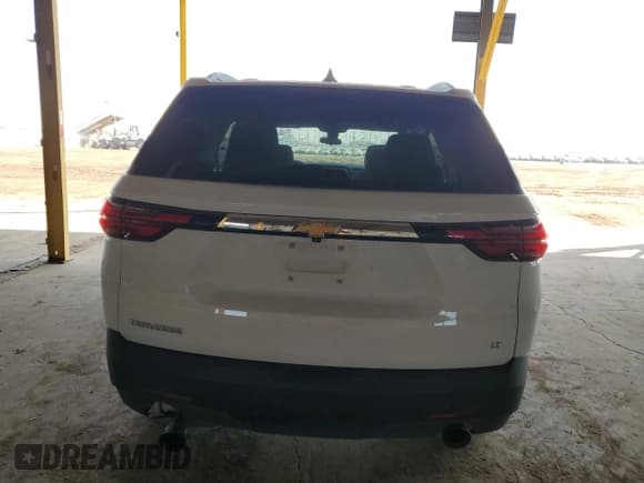 ✅ 2023 Chevrolet Traverse LT Cloth • VIN: 1GNERMKW7PJ262615 • Lot: 91710615. Listed on Copart with Not provided. Free auction sales archive from the USA and detailed vehicle history report at DreamBid. Image 6.
