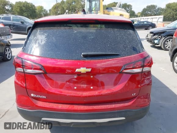 ✅ 2024 Chevrolet Equinox LT • VIN: 3GNAXKEG2RL247111 • Лот: 43355073. Опубликован ранее на IAAI с пробегом 5 698 миль. Бесплатный доступ к архиву аукционных продаж из США и подробный отчёт об истории автомобиля на DreamBid. Изображение 16.