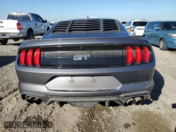 ✅ 2023 Ford Mustang GT • VIN: 1FA6P8CF3P5307203 • Лот: 86334315. Опубликован ранее на Copart с пробегом 37 803 миль. Бесплатный доступ к архиву аукционных продаж из США и подробный отчёт об истории автомобиля на DreamBid. Изображение 6.