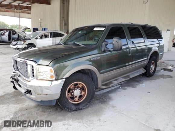 ✅ 2003 Ford Excursion • VIN: 1FMNU44FX3EA92379 • Лот: 53122515. Опубликован ранее на Copart с пробегом 197 749 миль. Бесплатный доступ к архиву аукционных продаж из США и подробный отчёт об истории автомобиля на DreamBid. Изображение 1.