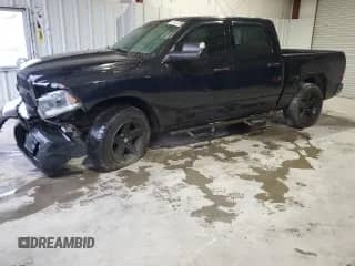 2015 Ram 1500 Express with VIN 1C6RR7KTXFS595148, listed as a Copart auction lot 81115785 with 122,707 mi miles and Clean title. Bid and sale history available at DreamBid. Image 1.