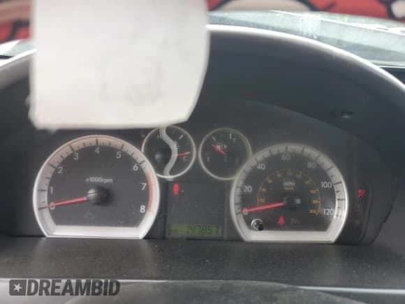 ✅ 2011 Chevrolet Aveo 1LT • VIN: KL1TD5DE2BB194095 • Lot: 60280535. Wystawiony na Copart z przebiegiem 147 857 mil. Bezpłatny archiwum sprzedaży aukcyjnych z USA i szczegółowy raport historii pojazdu na DreamBid. Zdjęcie 9.