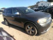 ✅ 2013 Dodge Durango Citadel • VIN: 1C4RDHEG3DC696454 • Lot: 43380976. Listed on IAAI with 195,504 mi. Free auction sales archive from the USA and detailed vehicle history report at DreamBid. Image 1.