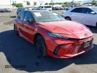 ✅ 2025 Toyota Camry LE • VIN: 4T1DAACK4SU144739 • Lot: 43560619. Listed on IAAI with 4,419 mi. Free auction sales archive from the USA and detailed vehicle history report at DreamBid. Image 1.