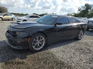 ✅ 2022 Dodge Charger GT • VIN: 2C3CDXHG7NH106657 • Лот: 70803985. Опубликован ранее на Copart с пробегом 59 108 миль. Бесплатный доступ к архиву аукционных продаж из США и подробный отчёт об истории автомобиля на DreamBid. Изображение 1.