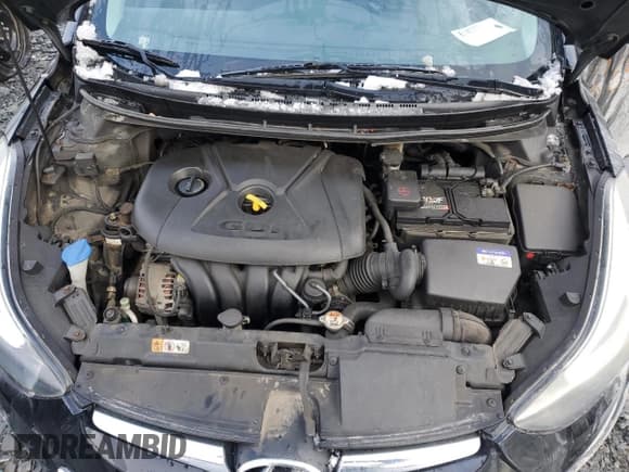 ✅ 2015 Hyundai Elantra Sport • VIN: KMHDH4AH0FU364034 • Lot: 86508315. Listed on Copart with 174,443 mi. Free auction sales archive from the USA and detailed vehicle history report at DreamBid. Image 11.