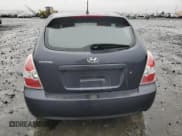 ✅ 2007 Hyundai Accent SE • VIN: KMHCN36C57U008952 • Лот: 86095324. Опубликован ранее на Copart с пробегом 167 601 миль. Бесплатный доступ к архиву аукционных продаж из США и подробный отчёт об истории автомобиля на DreamBid. Изображение 6.