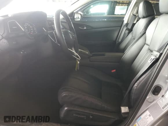 ✅ 2022 Honda Insight Touring • VIN: 19XZE4F92NE001803 • Lot: 86300015. Listed on Copart with 19,799 mi. Free auction sales archive from the USA and detailed vehicle history report at DreamBid. Image 7.