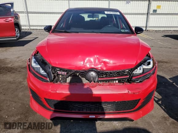 ✅ 2017 Volkswagen Golf GTI S • VIN: 3VW547AU8HM047965 • Lot: 71410805. Wystawiony na Copart z przebiegiem 64 991 mil. Bezpłatny archiwum sprzedaży aukcyjnych z USA i szczegółowy raport historii pojazdu na DreamBid. Zdjęcie 5.