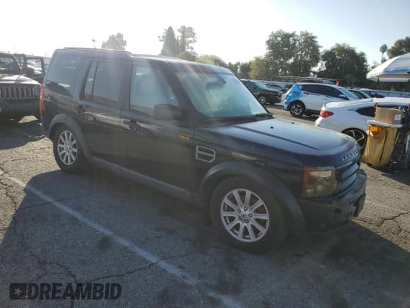✅ 2007 Land Rover LR3 SE • VIN: SALAE25447A427532 • Лот: 82684595. Опубликован ранее на Copart с пробегом 338 287 миль. Бесплатный доступ к архиву аукционных продаж из США и подробный отчёт об истории автомобиля на DreamBid. Изображение 4.