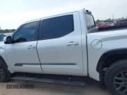 ✅ 2025 Toyota Tundra Platinum • VIN: 5TFNA5DB9SX322383 • Lot: 43026152. Listed on IAAI with 3,711 mi. Free auction sales archive from the USA and detailed vehicle history report at DreamBid. Image 14.