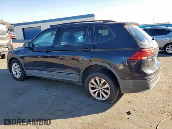 ✅ 2019 Volkswagen Tiguan S • VIN: 3VV1B7AX9KM019263 • Lot: 93143895. Listed on Copart with 113,314 mi. Free auction sales archive from the USA and detailed vehicle history report at DreamBid. Image 2.
