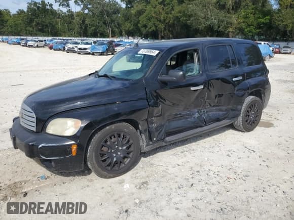 ✅ 2007 Chevrolet HHR LS • VIN: 3GNDA13D67S626441 • Lot: 87847995. Listed on Copart with 214,389 mi. Free auction sales archive from the USA and detailed vehicle history report at DreamBid. Image 1.