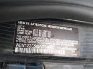 ✅ 2014 BMW i3 • VIN: WBY1Z2C58EV284967 • Lot: 41871692. Listed on IAAI with 63,670 mi. Free auction sales archive from the USA and detailed vehicle history report at DreamBid. Image 9.