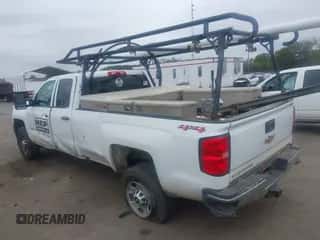 2018 Chevrolet Silverado 2500HD Work Truck z VIN 1GC2KUEG1JZ253504, wystawiony jako IAAI lot #43265131 z przebiegiem 206 569 mil mil oraz . Historia ofert i sprzedaży dostępna na DreamBid. Obrazek 3.