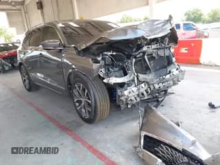 ✅ 2022 Acura MDX Technology • VIN: 5J8YE1H45NL027204 • Лот: 42477561. Опубликован ранее на IAAI с пробегом 59 575 миль. Бесплатный доступ к архиву аукционных продаж из США и подробный отчёт об истории автомобиля на DreamBid. Изображение 1.