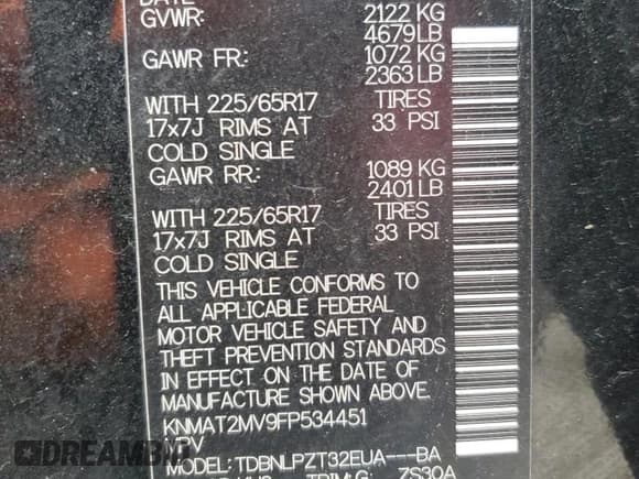 ✅ 2015 Nissan Rogue S • VIN: KNMAT2MV9FP534451 • Lot: 91525825. Listed on Copart with 97,838 mi. Free auction sales archive from the USA and detailed vehicle history report at DreamBid. Image 13.