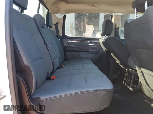 2020 Ram 1500 Big Horn с VIN 1C6SRFFT2LN122439, выставлен на аукционе Copart как лот 42600075 с пробегом 68 085 миль миль и Списание • Salvage title. История ставок и продаж доступна на DreamBid. Изображение 10.