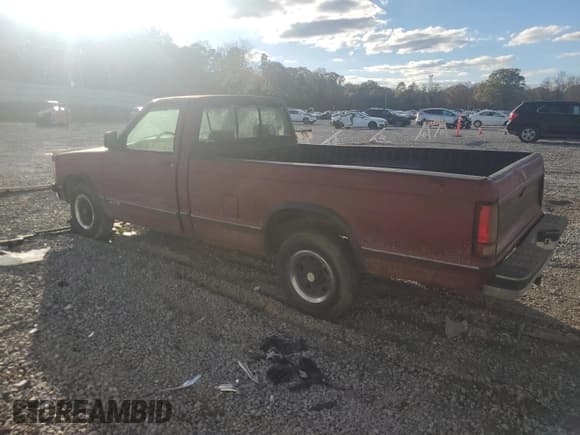 ✅ 1993 Chevrolet S-10 X96 • VIN: 1GCCS14Z3P0149258 • Lot: 81224484. Wystawiony na Copart z przebiegiem 210 504 mil. Bezpłatny archiwum sprzedaży aukcyjnych z USA i szczegółowy raport historii pojazdu na DreamBid. Zdjęcie 2.