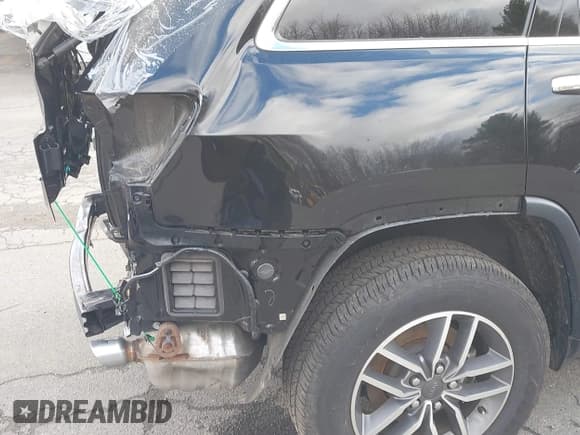 ✅ 2021 Jeep Grand Cherokee Limited • VIN: 1C4RJFBG4MC856682 • Lot: 43594769. Listed on IAAI with 28,170 mi. Free auction sales archive from the USA and detailed vehicle history report at DreamBid. Image 19.