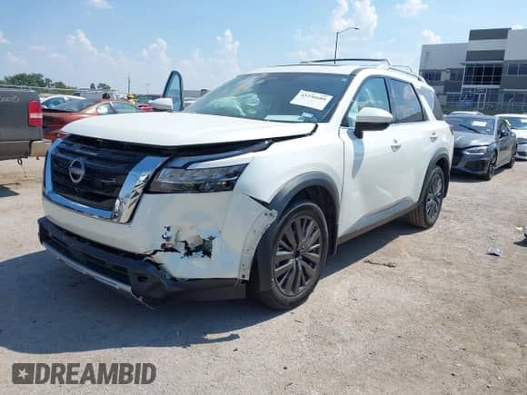 2022 Nissan Pathfinder SL с VIN 5N1DR3CB9NC257195, выставлен на аукционе IAAI как лот 43236689 с пробегом 69 198 миль миль и . История ставок и продаж доступна на DreamBid. Изображение 16.