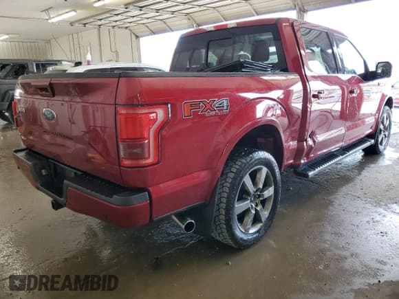✅ 2016 Ford F-150 Lariat • VIN: 1FTEW1EG9GFD31120 • Lot: 85647935. Listed on Copart with 65,372 mi. Free auction sales archive from the USA and detailed vehicle history report at DreamBid. Image 3.