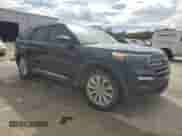 2022 Ford Explorer Limited with VIN 1FMSK7FH1NGA44124, listed as a Copart auction lot 83870445 with 145,647 mi miles and Salvage title. Bid and sale history available at DreamBid. Image 4.