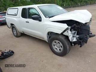 ✅ 2024 Nissan Frontier S • VIN: 1N6ED1CL1RN671096 • Лот: 42240282. Опубликован ранее на IAAI с пробегом 10 104 миль. Бесплатный доступ к архиву аукционных продаж из США и подробный отчёт об истории автомобиля на DreamBid. Изображение 1.