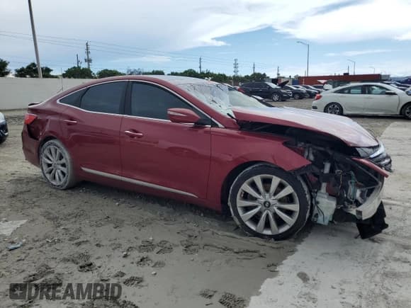 ✅ 2016 Hyundai Azera Limited • VIN: KMHFH4JG3GA550346 • Lot: 81785415. Listed on Copart with 190,270 mi. Free auction sales archive from the USA and detailed vehicle history report at DreamBid. Image 4.