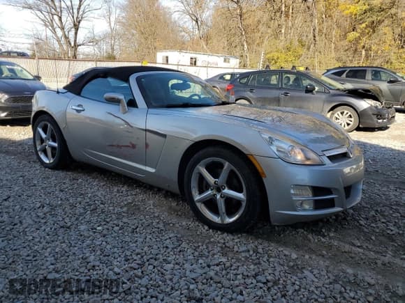 ✅ 2007 Saturn Sky • VIN: 1G8MB35B47Y120123 • Лот: 91661525. Опубликован ранее на Copart с пробегом 112 953 миль. Бесплатный доступ к архиву аукционных продаж из США и подробный отчёт об истории автомобиля на DreamBid. Изображение 4.