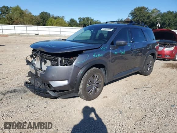 ✅ 2022 Nissan Pathfinder SV • VIN: 5N1DR3BA8NC248562 • Lot: 91609365. Listed on Copart with 31,772 mi. Free auction sales archive from the USA and detailed vehicle history report at DreamBid. Image 1.