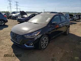 2021 Hyundai Accent Limited z VIN 3KPC34A63ME145285, wystawiony jako Copart lot #70194953 z przebiegiem 34 275 mil mil oraz . Historia ofert i sprzedaży dostępna na DreamBid. Obrazek 1.