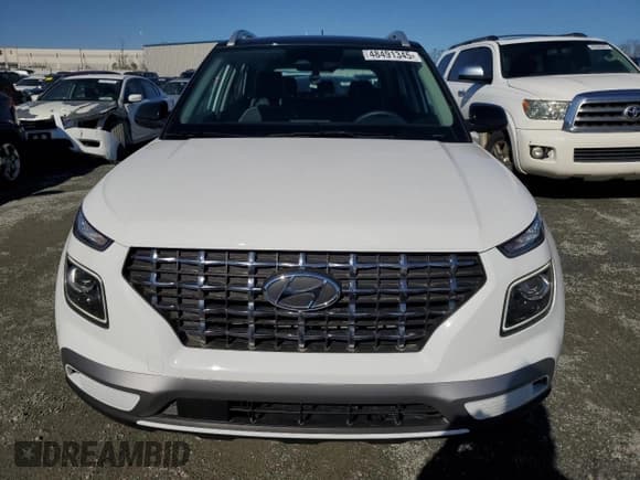 ✅ 2024 Hyundai Venue Limited • VIN: KMHRC8A3XRU328436 • Lot: 48491345. Listed on Copart with 4,271 mi. Free auction sales archive from the USA and detailed vehicle history report at DreamBid. Image 5.