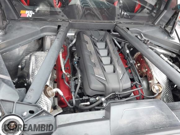 ✅ 2023 Chevrolet Corvette 2LT • VIN: 1G1YB2D46P5111406 • Lot: 41084884. Listed on IAAI with 21,789 mi. Free auction sales archive from the USA and detailed vehicle history report at DreamBid. Image 10.