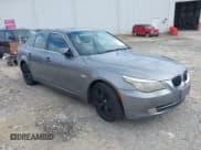 ✅ 2008 BMW 5 Series 528i • VIN: WBANU53548C116176 • Lot: 43339188. Wystawiony na IAAI z przebiegiem 154 176 mil. Bezpłatny archiwum sprzedaży aukcyjnych z USA i szczegółowy raport historii pojazdu na DreamBid. Zdjęcie 1.