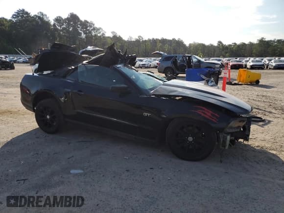 ✅ 2010 Ford Mustang GT • VIN: 1ZVBP8FH7A5137972 • Lot: 62454375. Listed on Copart with Not provided. Free auction sales archive from the USA and detailed vehicle history report at DreamBid. Image 4.