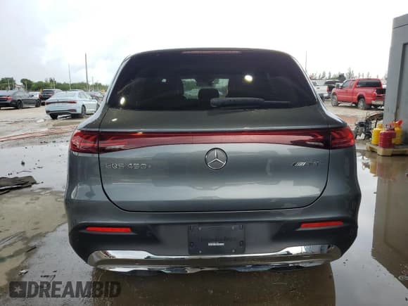 ✅ 2023 Mercedes-Benz EQS 450+ • VIN: 4JGDM2DB6PA018452 • Lot: 84453035. Wystawiony na Copart z przebiegiem 57 054 mil. Bezpłatny archiwum sprzedaży aukcyjnych z USA i szczegółowy raport historii pojazdu na DreamBid. Zdjęcie 6.